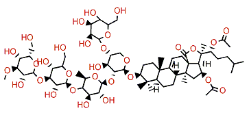 Cladoloside O